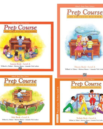 Alfred Prep A Bundle Includes Lesson Theory Solos Technic