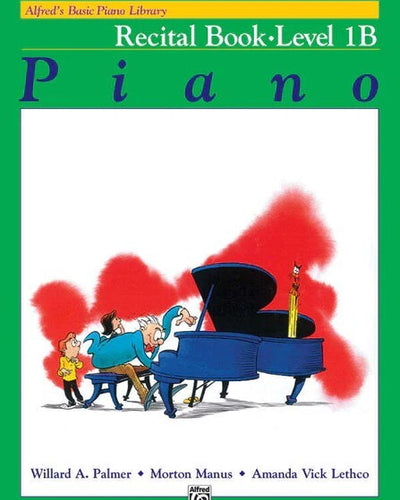 Alfred Recital L.1B