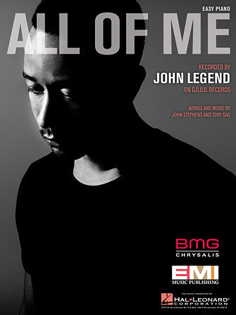 All of Me Easy Piano