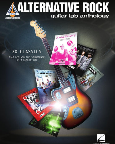 Alternative Rock Guitar Tab Anthology