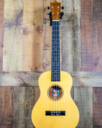 Amahi Heritage Spruce & Mahogany Baritone Ukulele