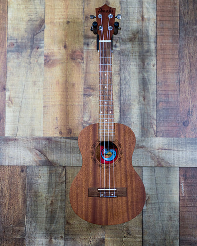 Amahi Mahogany Tenor Uke w/ Deluxe Padded Gig Bag