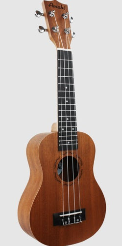 Amahi Select Mahogany Soprano Uke w/ Gig Bag