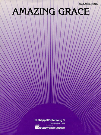Amazing Grace Piano/Vocal/Guitar