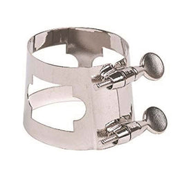 American Plating Bari Sax Ligature Nickel