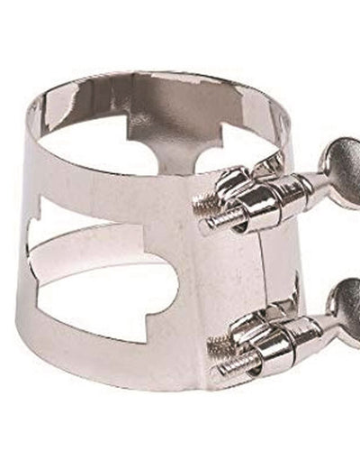American Plating Bari Sax Ligature Nickel