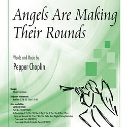 Angels Are Making Their Rounds SAB