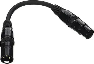 Audio 2000 XLR Adaptor male to female