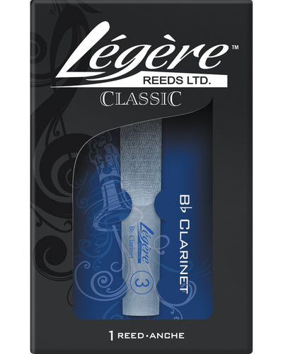 Legere Classic Bb Clarinet Size 3