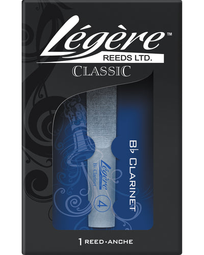 Legere Classic Bb Clarinet Size 4