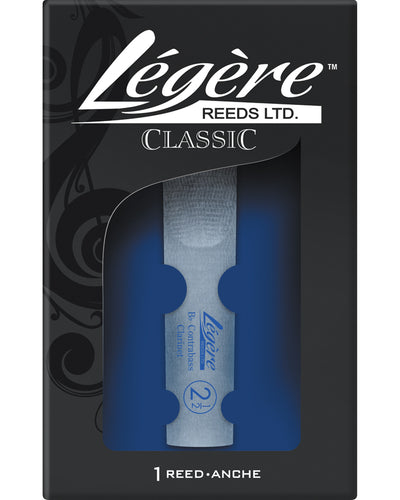 Legere Contrabass Clarinet Classic 2.5 Reed