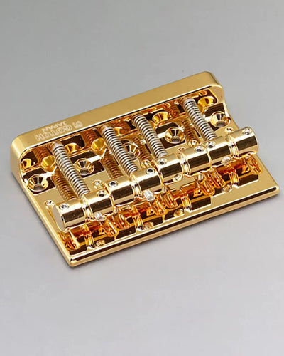 AllParts Gold Gotoh Bass Bridge 4 String