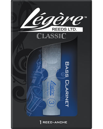 Legere Classic Bass Clarinet Size 3