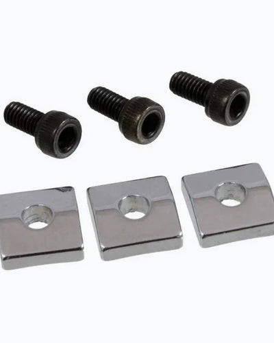 AllParts Floyd Rose Chrome Nut Blocks w/Screws