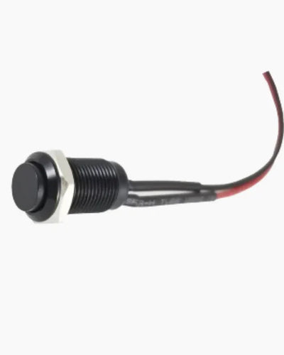 AllParts 10mm Kill Switch Momentary Black