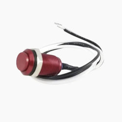 AllParts Tesi Switch 10mm Killswitch Momentary Red