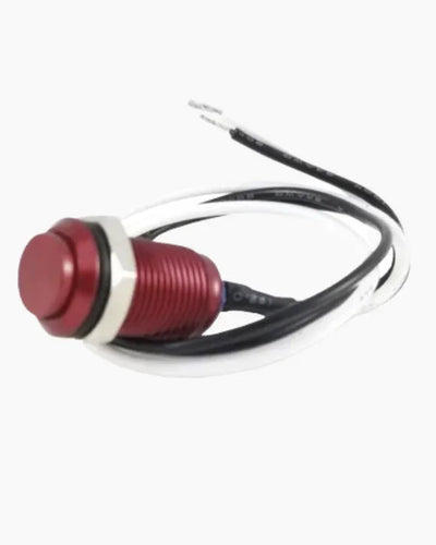 AllParts Tesi Switch 10mm Killswitch Momentary Red