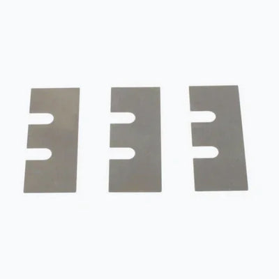 AllParts Locking Nut Neck Shim Set 3-Pack