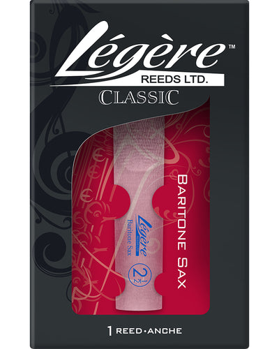 Legere Classic Bari Sax Reed 2.5