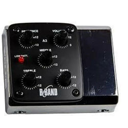 B-Band A3-22R Acoustic Guitar Preamp with Piezo Wire