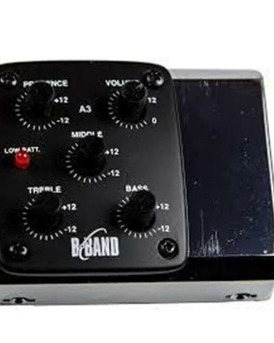 B-Band A3-22R Acoustic Guitar Preamp with Piezo Wire