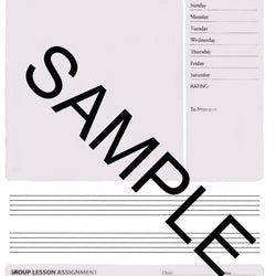 Bastien Assignment Book