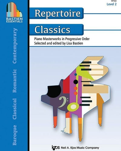 Bastien Essentials Repertoire Classics L.2