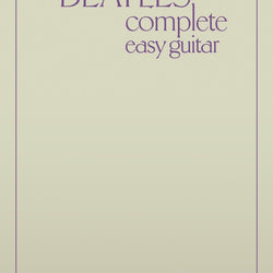 Beatles Complete Easy Guitar