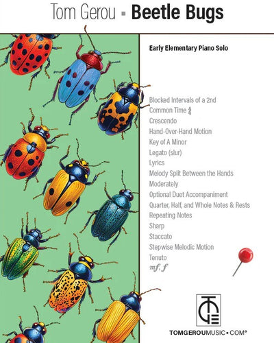Beetle Bugs Tom Gerou