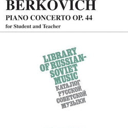 Berkovich Concerto Op.44 2028 J1B