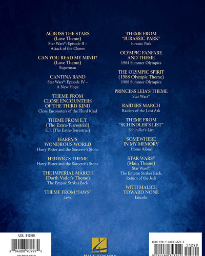 Best of John Williams Big-Note