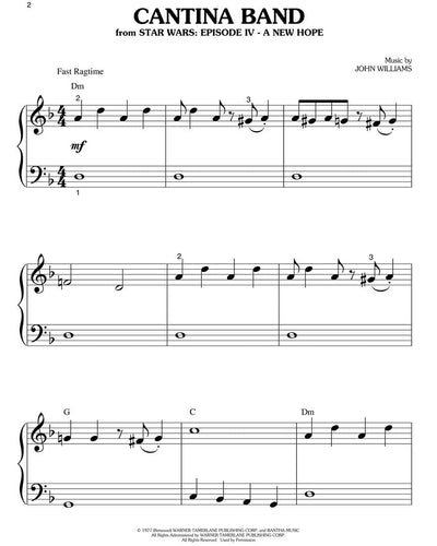 Best of John Williams Big-Note