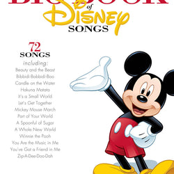 Big Book of Disney Songs Cello