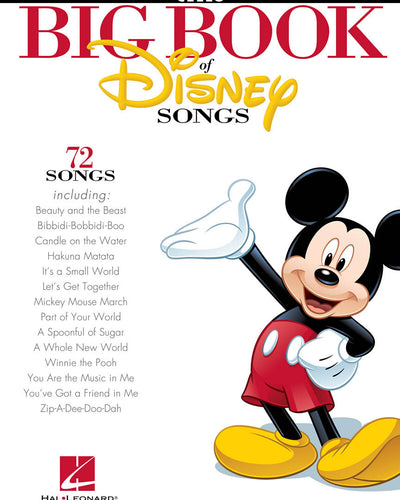 Big Book of Disney Songs Cello