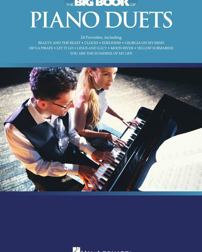 Big Book of Piano Duets 1P4H 2028 P1 P2 P3 P4 E1 E2 E3 M MD1 D2 VD2