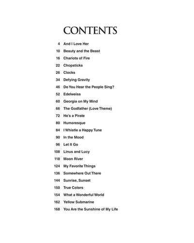 Big Book of Piano Duets 1P4H 2028 P1 P2 P3 P4 E1 E2 E3 M MD1 D2 VD2