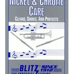 Blitz Cloth Nickel & Chrome Care