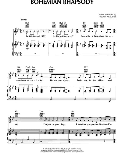 Bohemian Rhapsody PVG