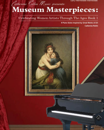 Museum Masterpieces: Celebrating Women Artists Bk 1 PS 2028 E4 M MD1