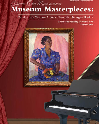Museum Masterpieces: Celebrating Women Artists Bk 2 PS 2028 MD2 MD3