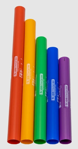 Boomwhackers 5-Note Chromatics Set
