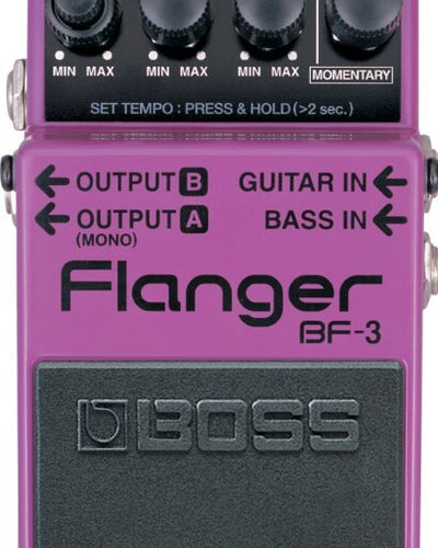 Boss BF-3 Flanger Pedal