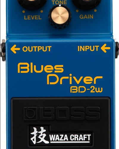 Boss WAZA CRAFT Blues Driver