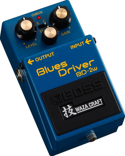 Boss WAZA CRAFT Blues Driver
