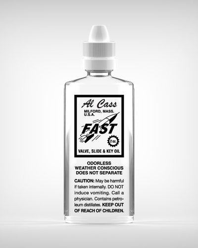 Al Cass Fast Valve/Slide/Key Oil