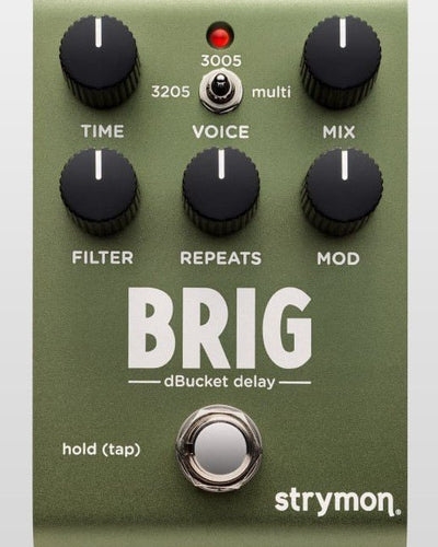 Strymon Brig dBucket Delay Pedal