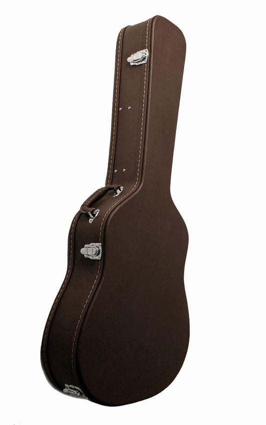 Upstart Hard-Shell Small Body Acoustic Case (Brown)