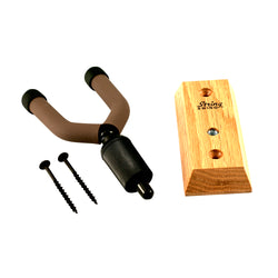 String Swing Banjo Wall Hanger Oak