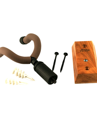 String Swing Guitar Hanger - Cherry