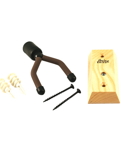 String Swing Uke/Mandolin  Wall Hanger Ash